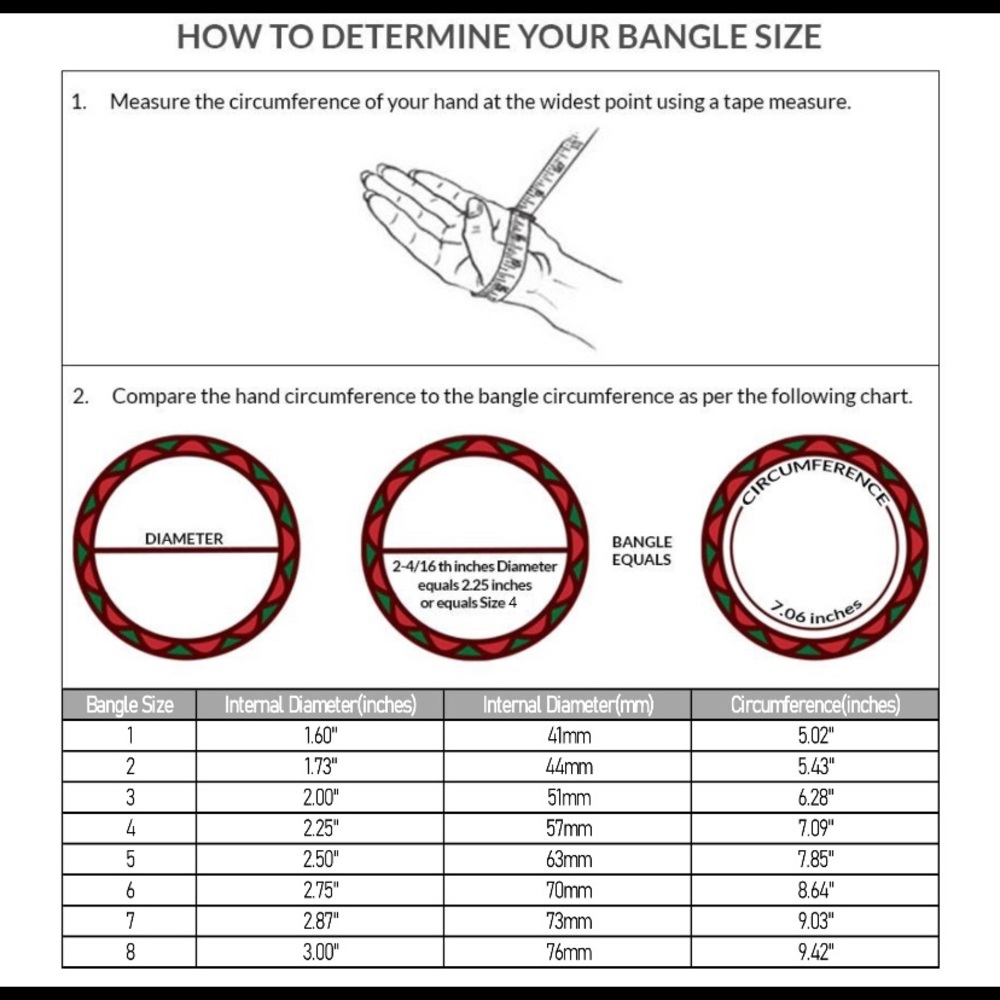 22K Plated Gold Bangles , Size 4